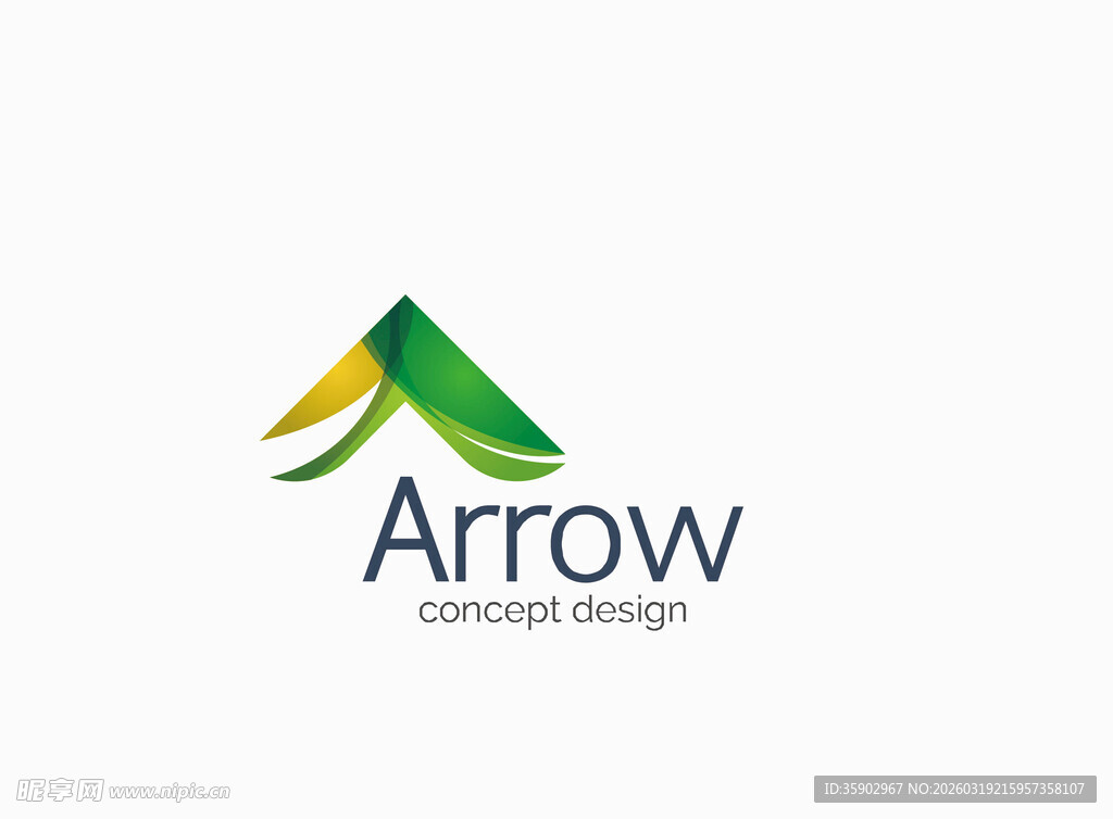 箭头公司标志设计