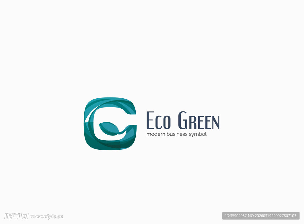 ELO GREEN品牌标志设计