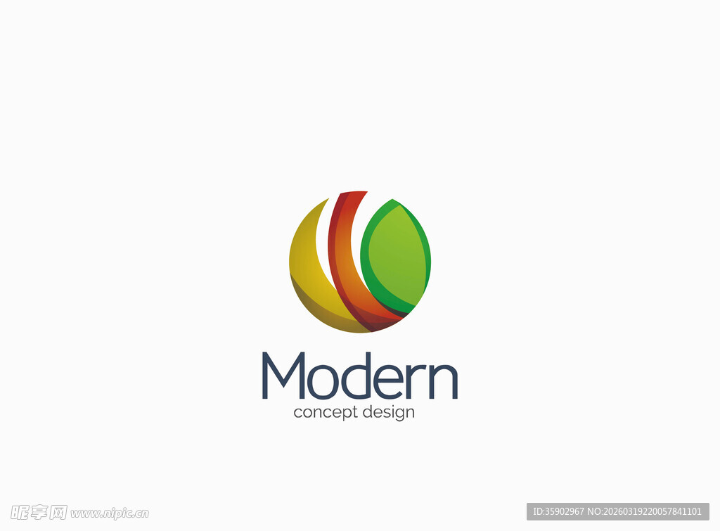 现代风格简约标志设计