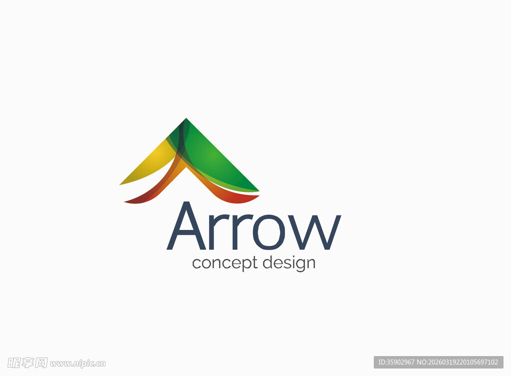 Arrow创意标志设计