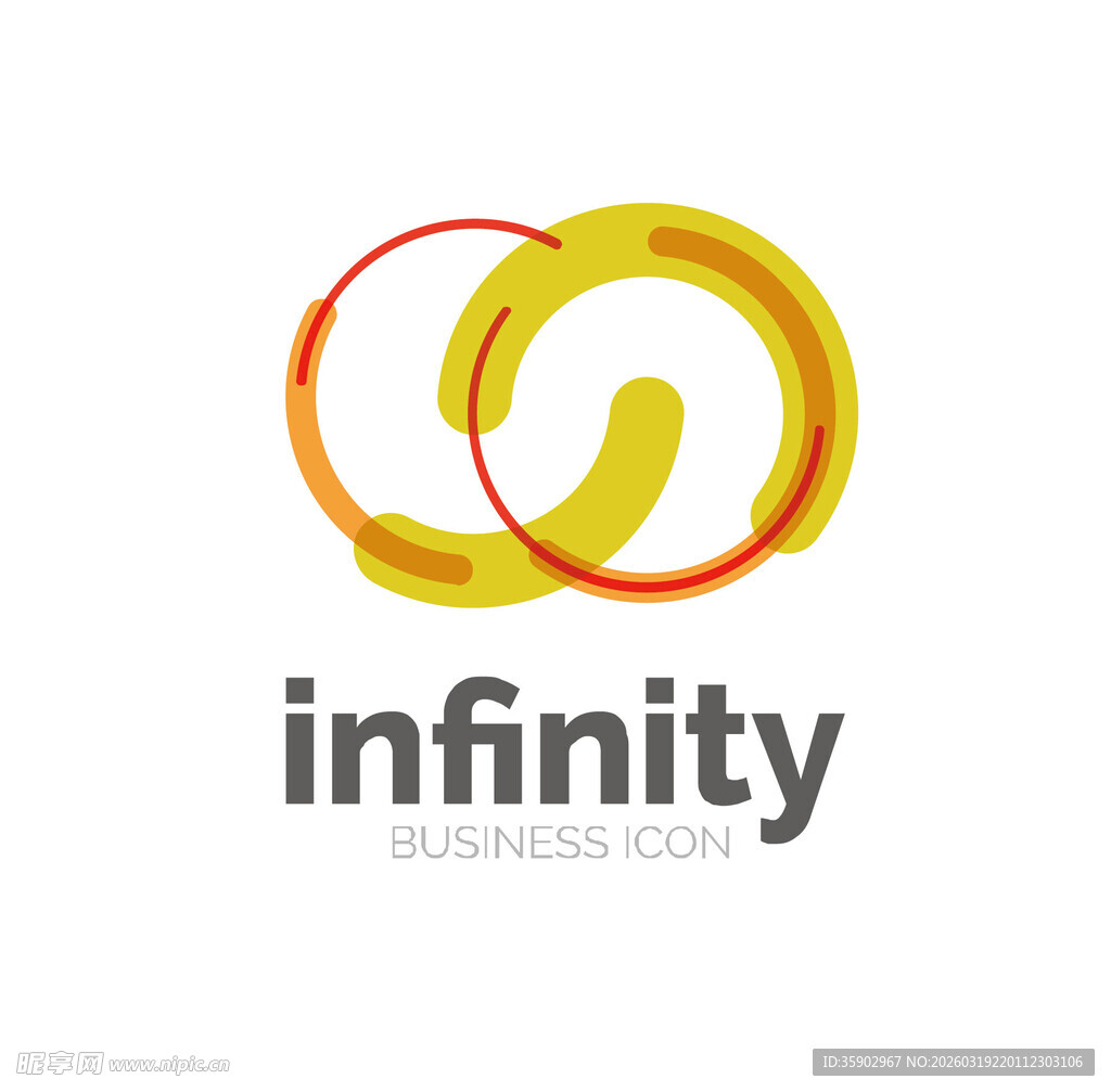 无限符号logo设计