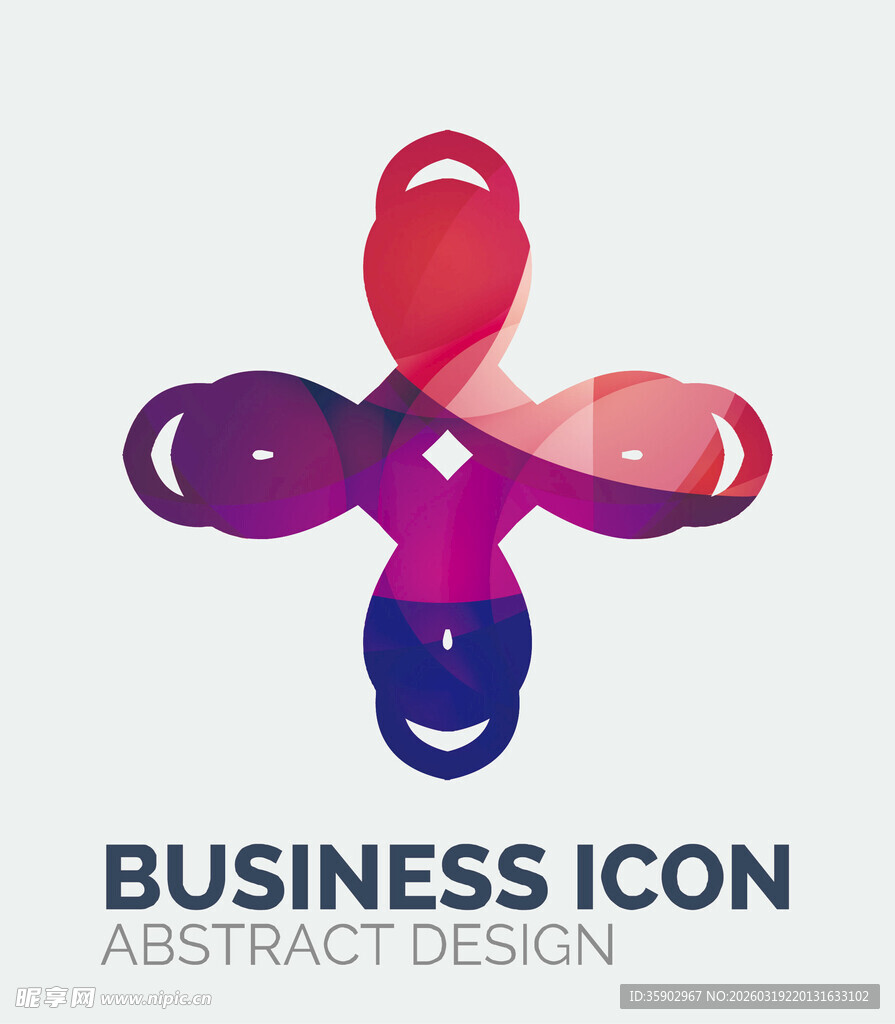 抽象商业图标设计