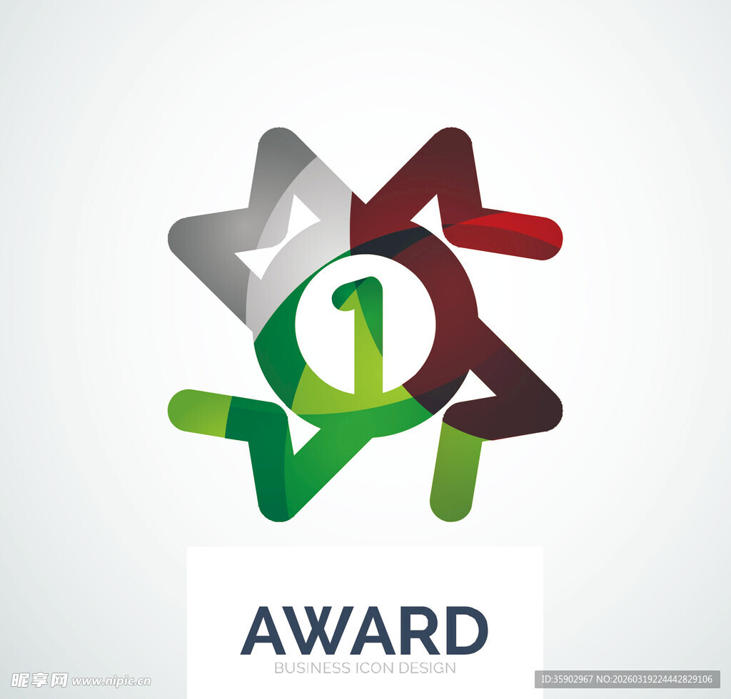 星形1号奖项标志