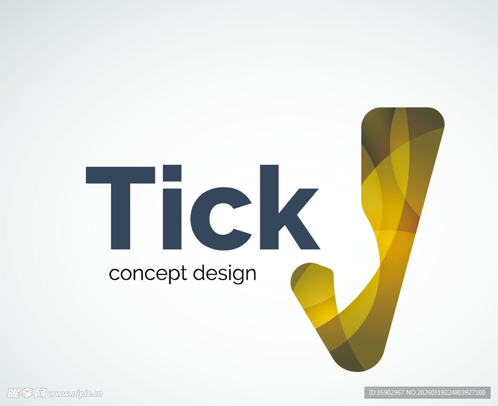 Tick概念设计标志