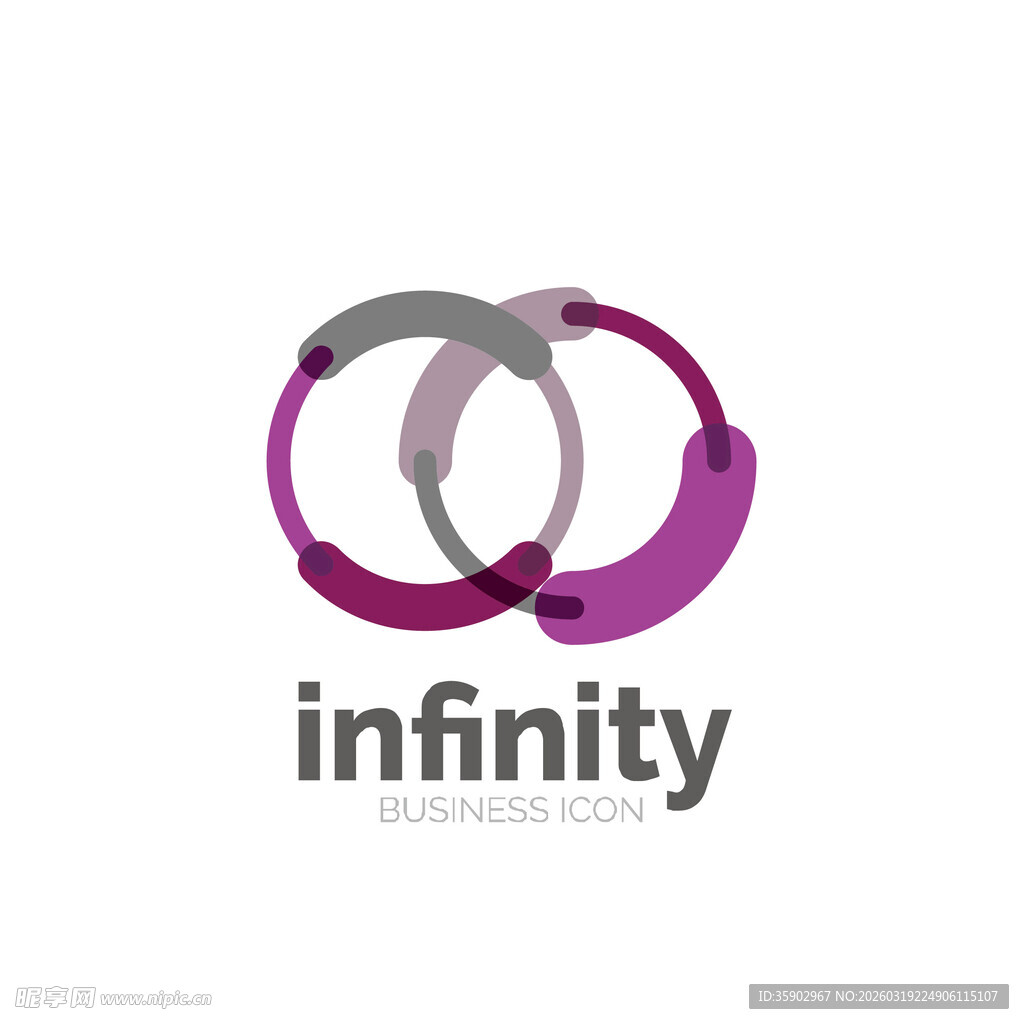 Infinity品牌手环展示