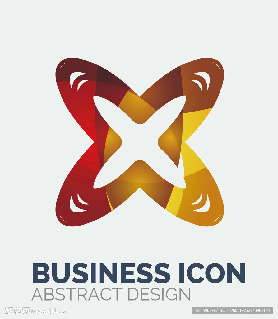 抽象商业图标设计