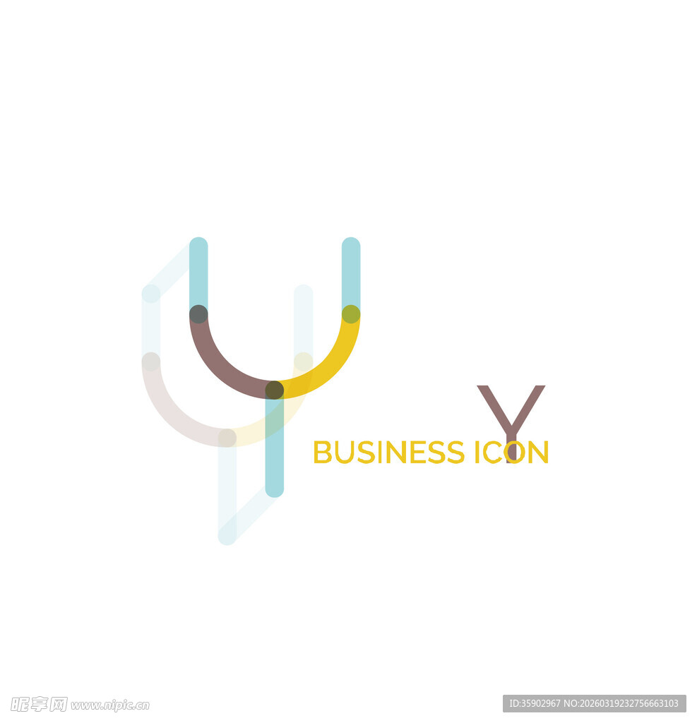 简约商务标志设计