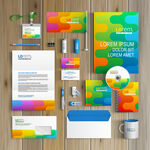 多彩企业品牌视觉设计套装