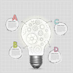 灯泡创意