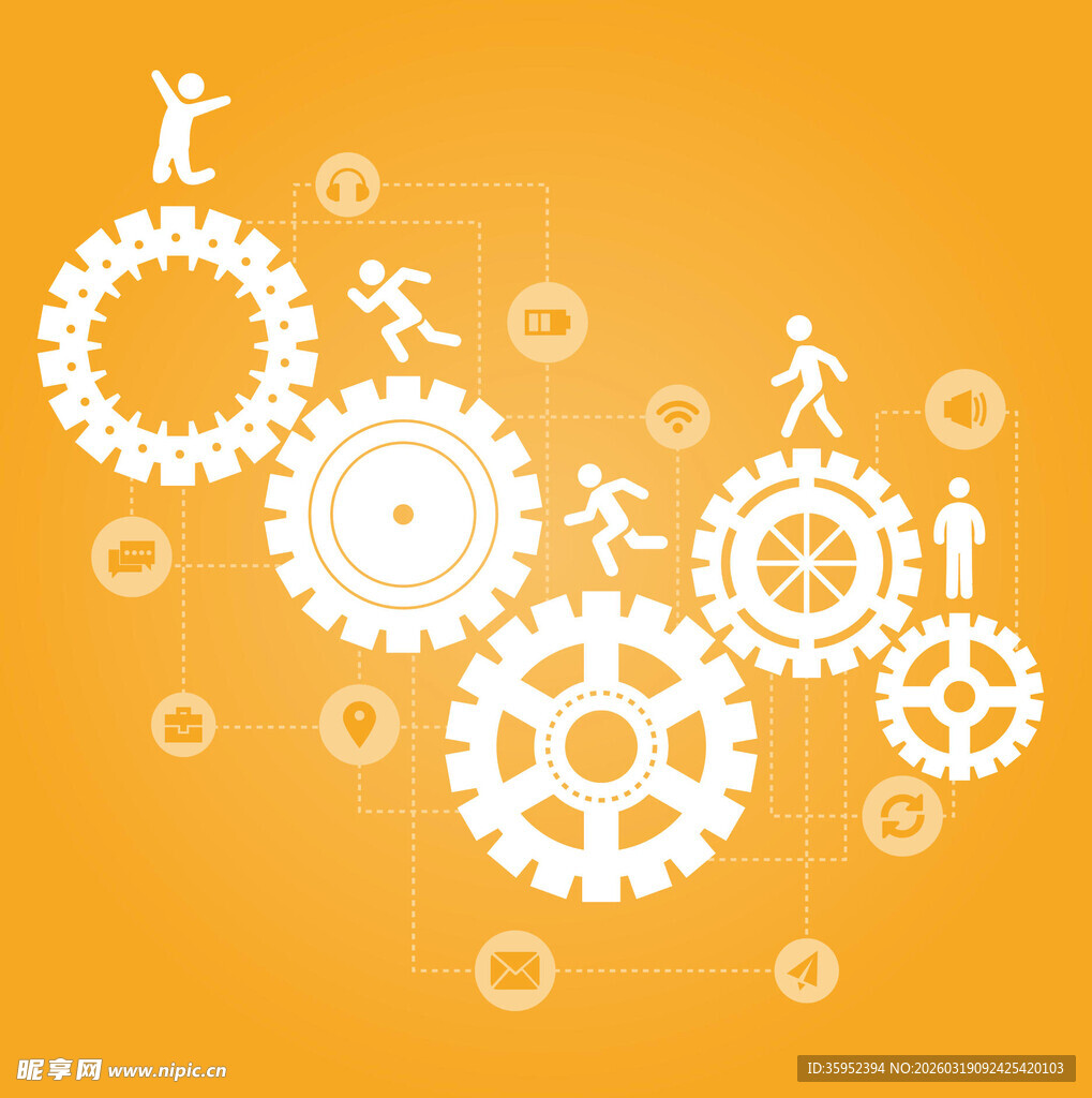 齿轮间的协作与活力