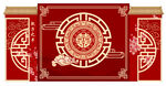 中式红色婚礼