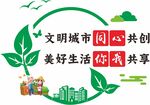 文明城市 共创美好家园