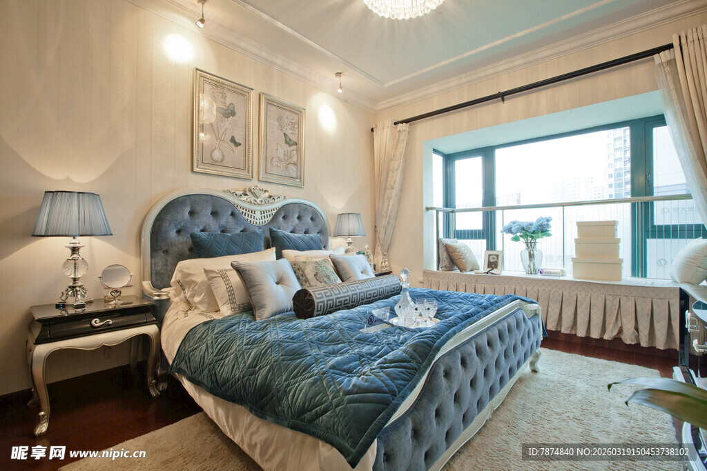 豪华卧室 尽显优雅格调