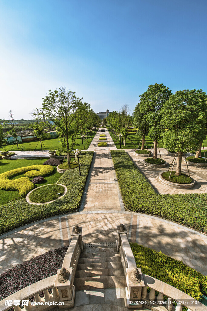 欧式园林景观优雅景致