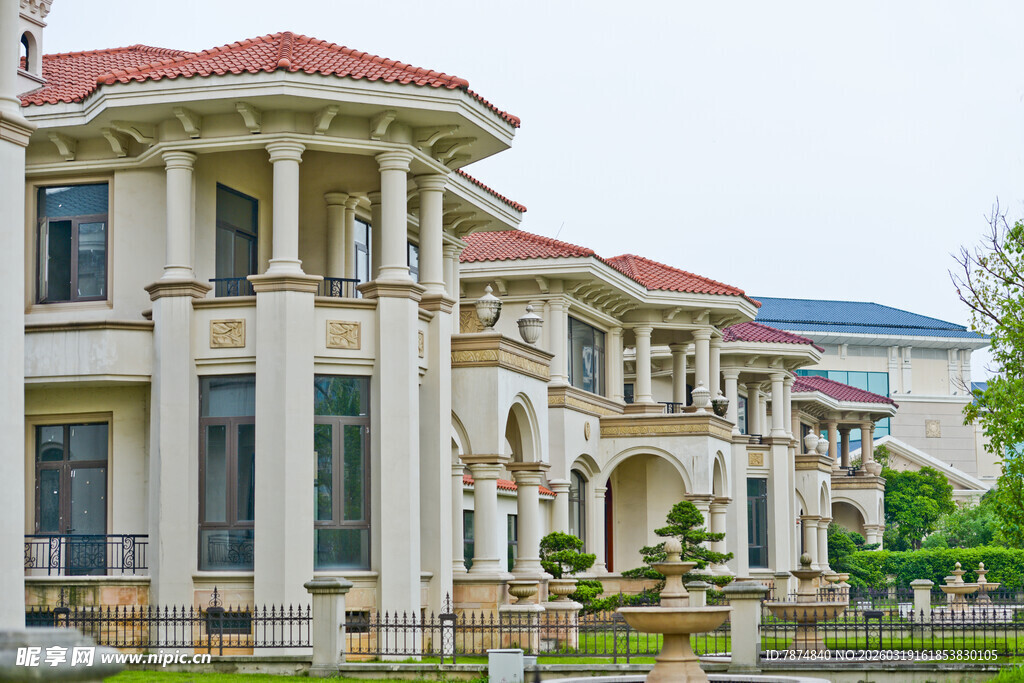 豪华大气欧式风格别墅