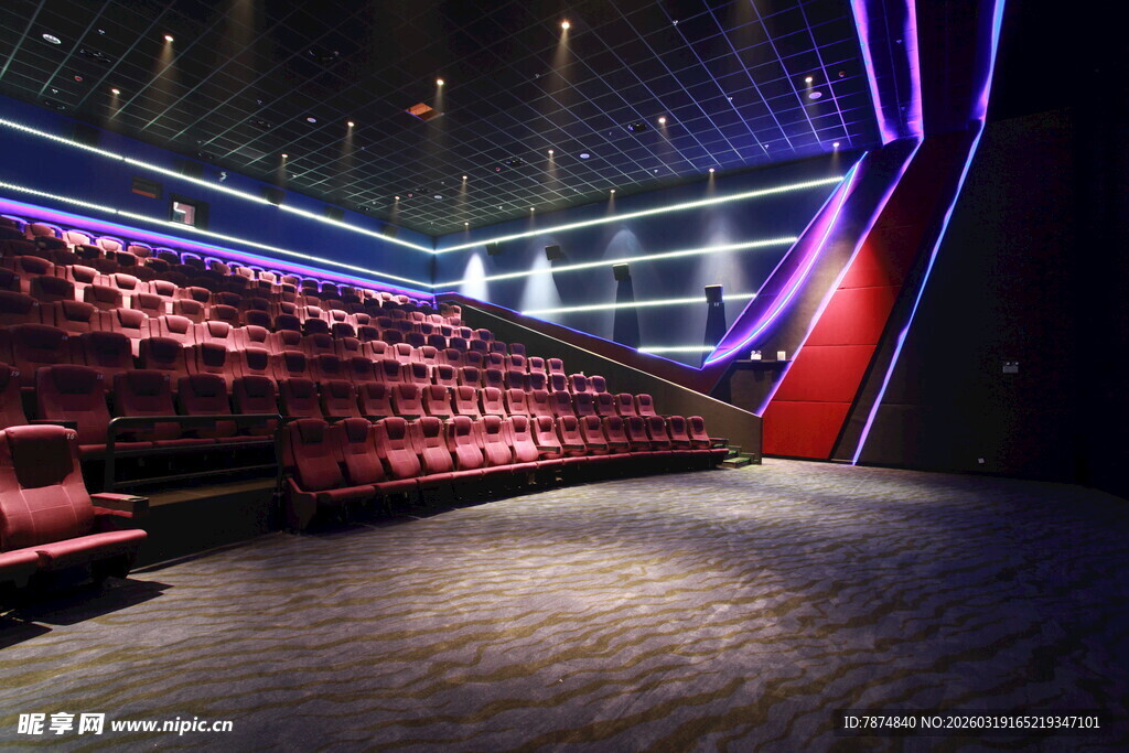 现代化剧院内景