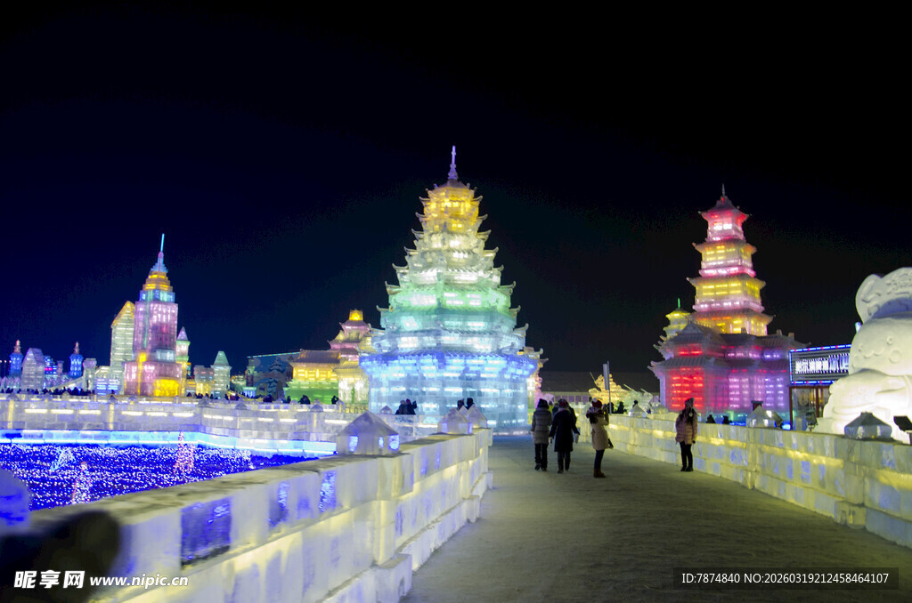 哈尔滨梦幻冰雕