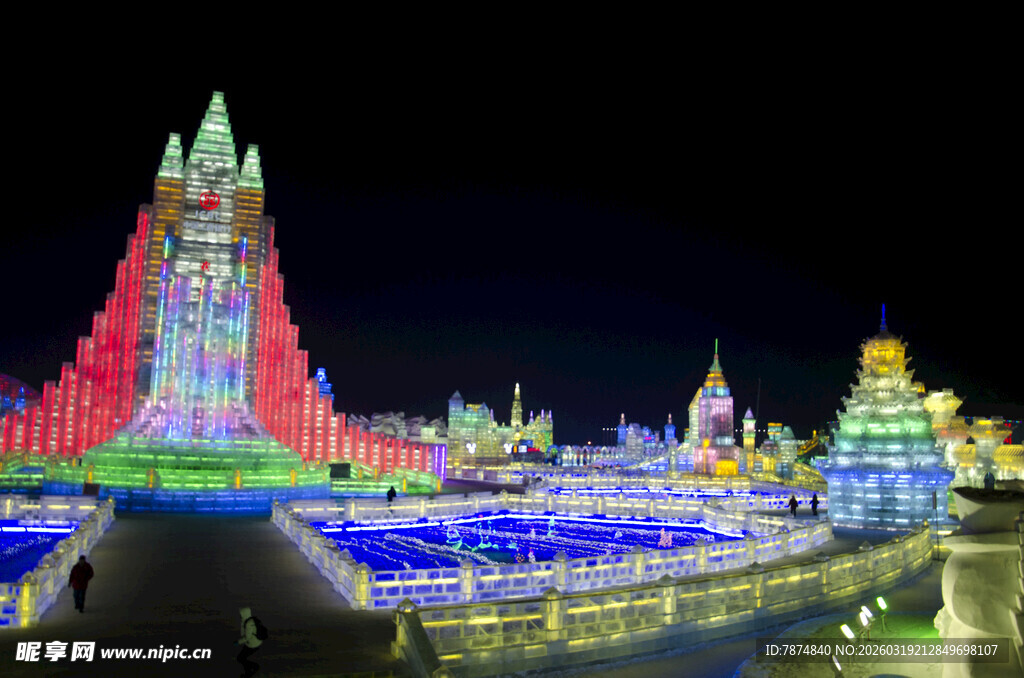 哈尔滨梦幻冰雕