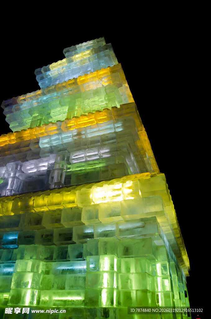 哈尔滨梦幻冰雕