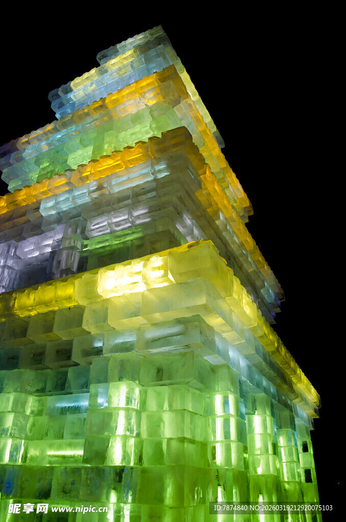 哈尔滨梦幻冰雕