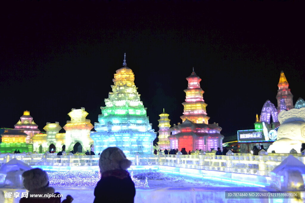 哈尔滨梦幻冰雕