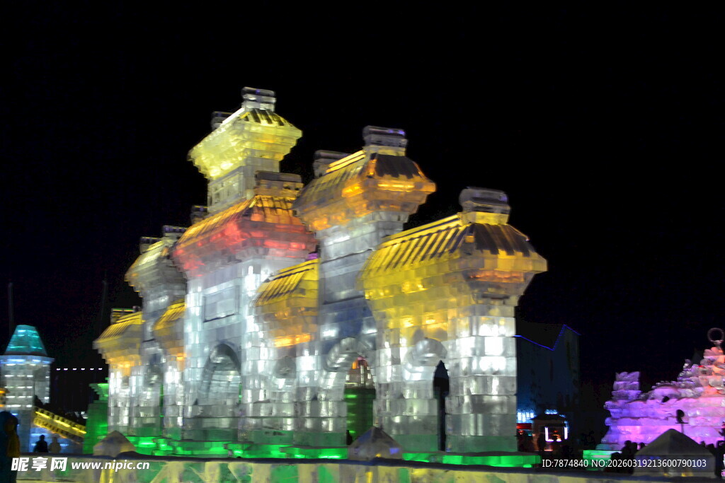 哈尔滨梦幻冰雕