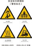 安全警示新图标展示