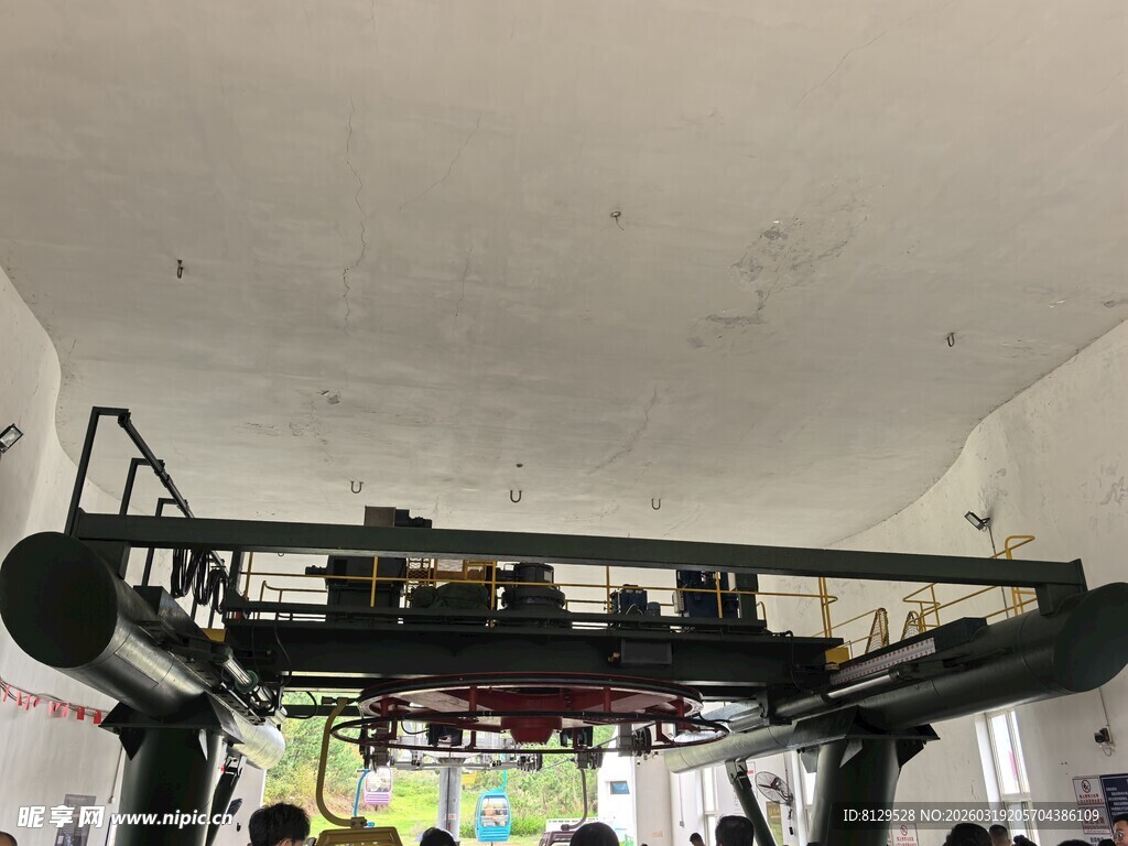 车内车顶置物架展示