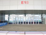 机场E15登机口外观