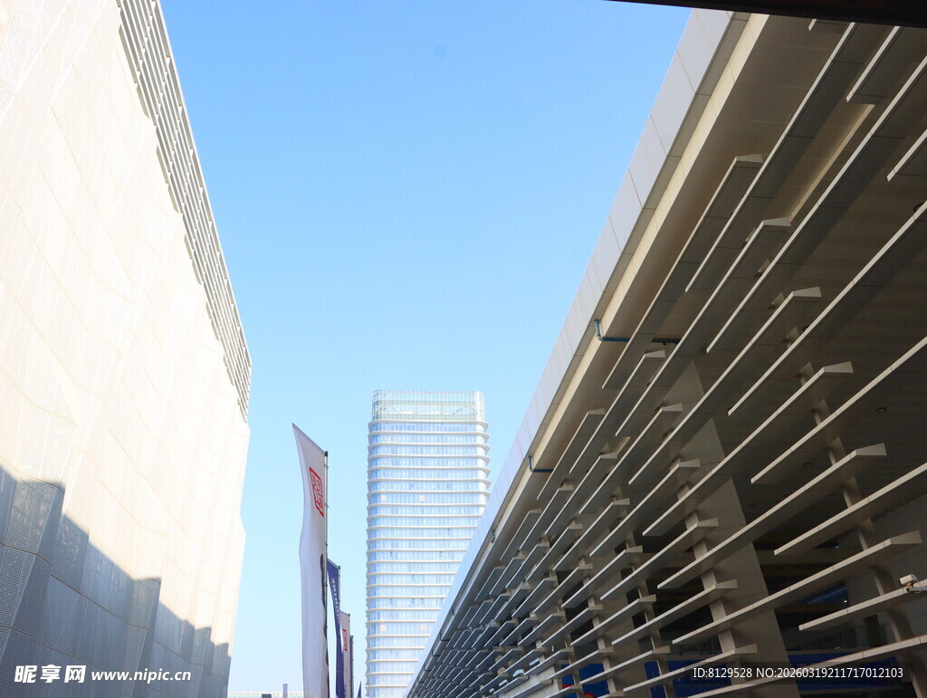 城市高楼与建筑景观