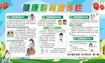 健康教育宣传栏