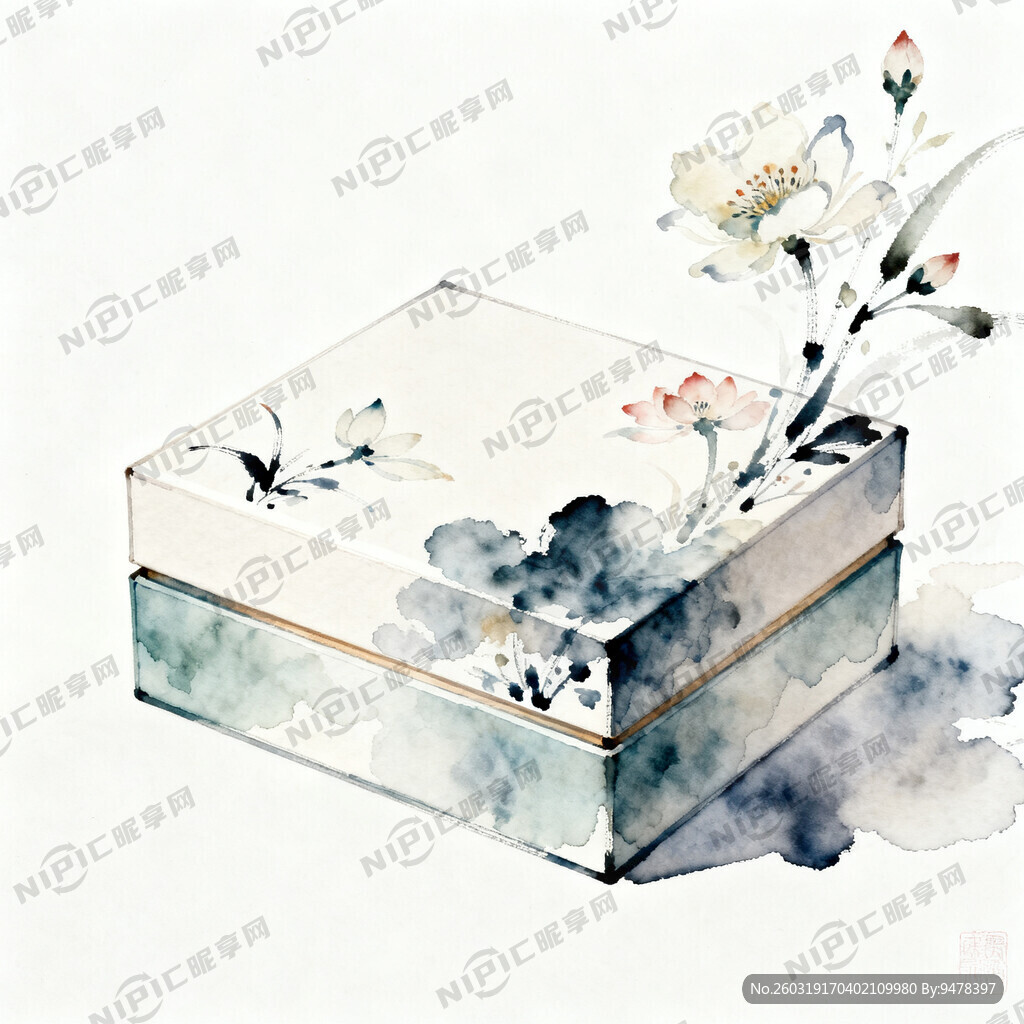 新中式风格   花色不复杂