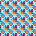 晶石装饰图案背景