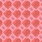 捕梦网图案背景