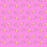 波西米亚元素图案背景