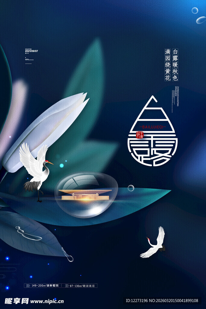 白露海报