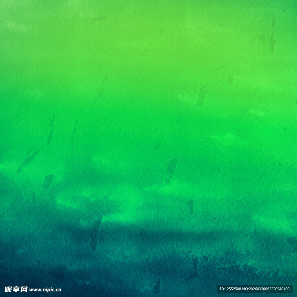 渐变绿蓝梦幻背景纹理