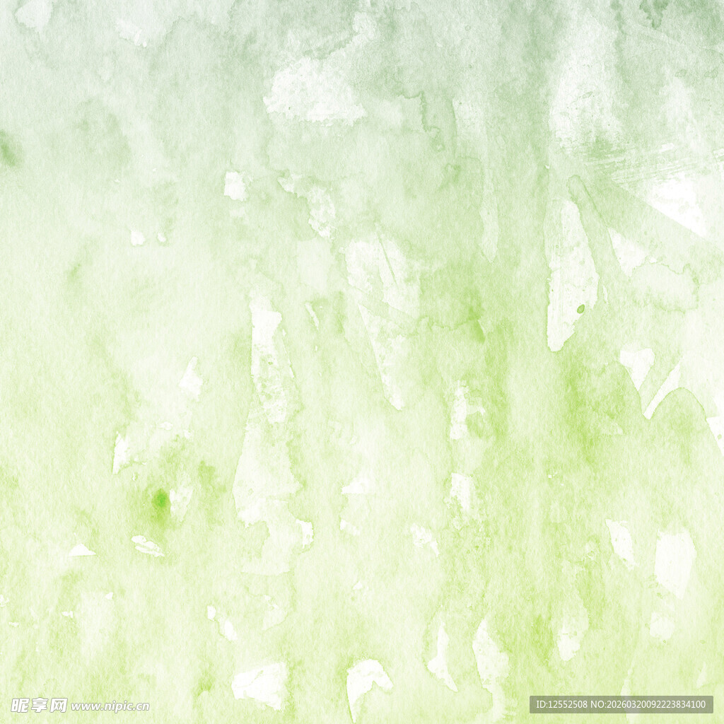淡绿色水彩风格背景纹理