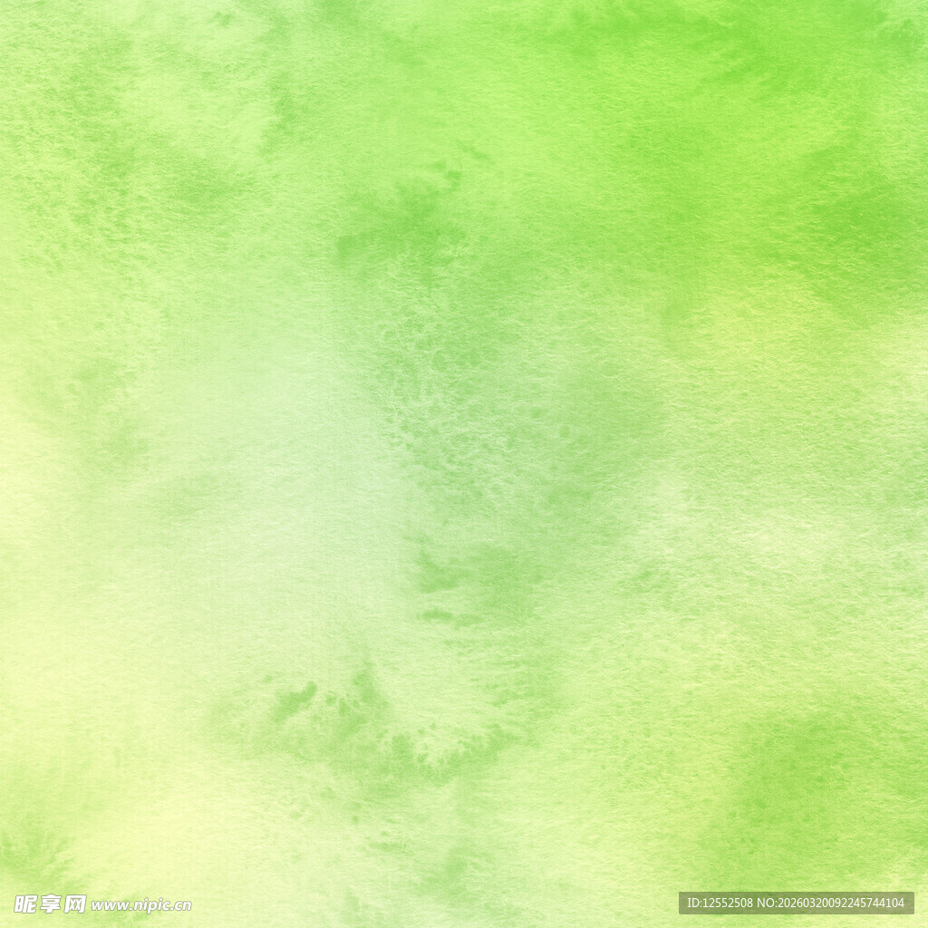 淡绿色水彩背景纹理