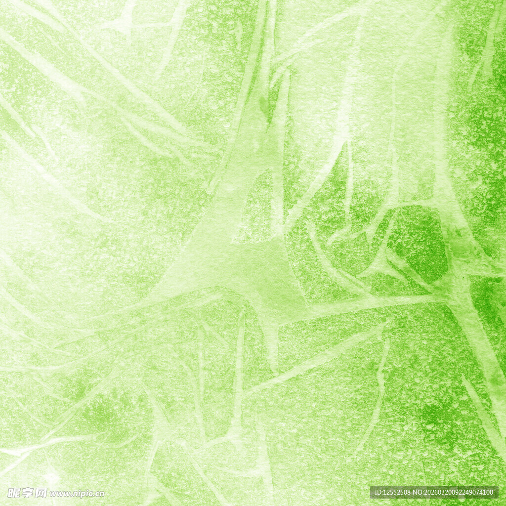 淡绿色纹理背景图