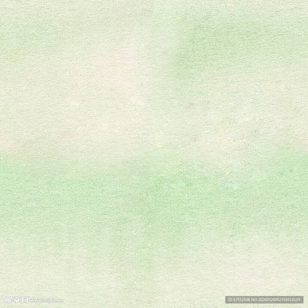 淡绿色水彩纹理背景