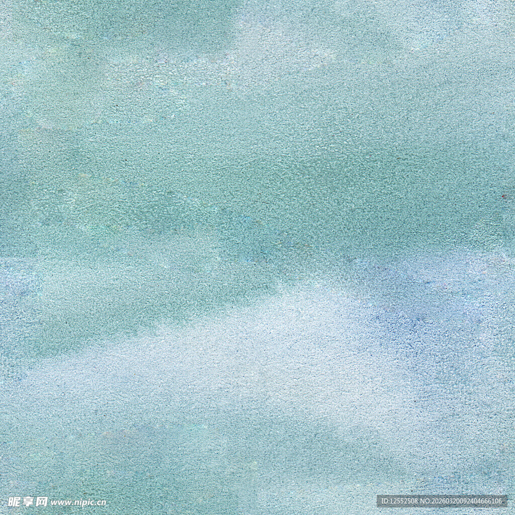 淡蓝绿色水彩纹理背景