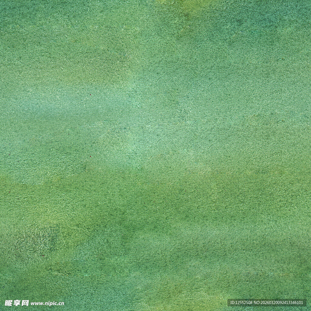 淡绿色水彩纹理背景图