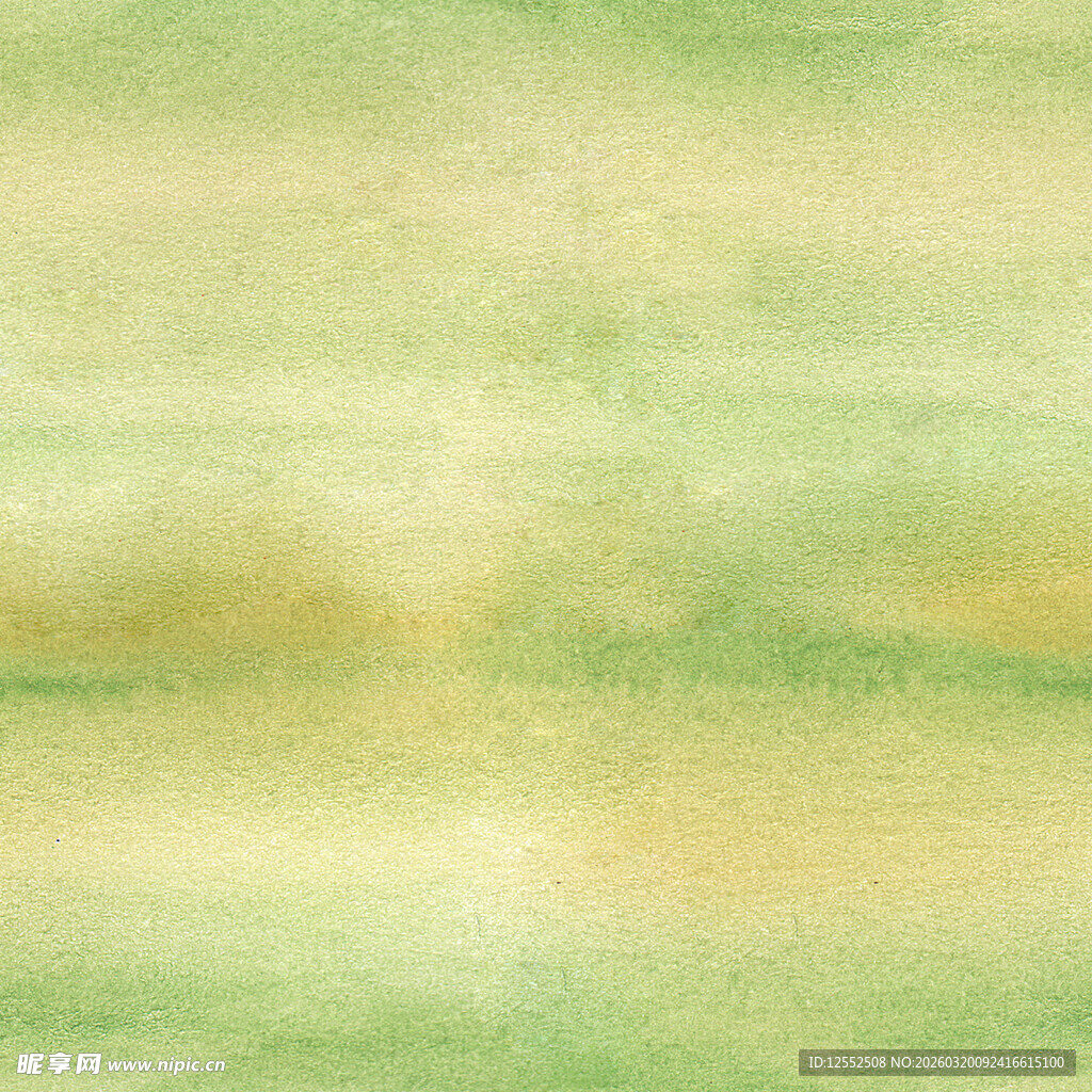 淡绿色渐变水彩纹理背景