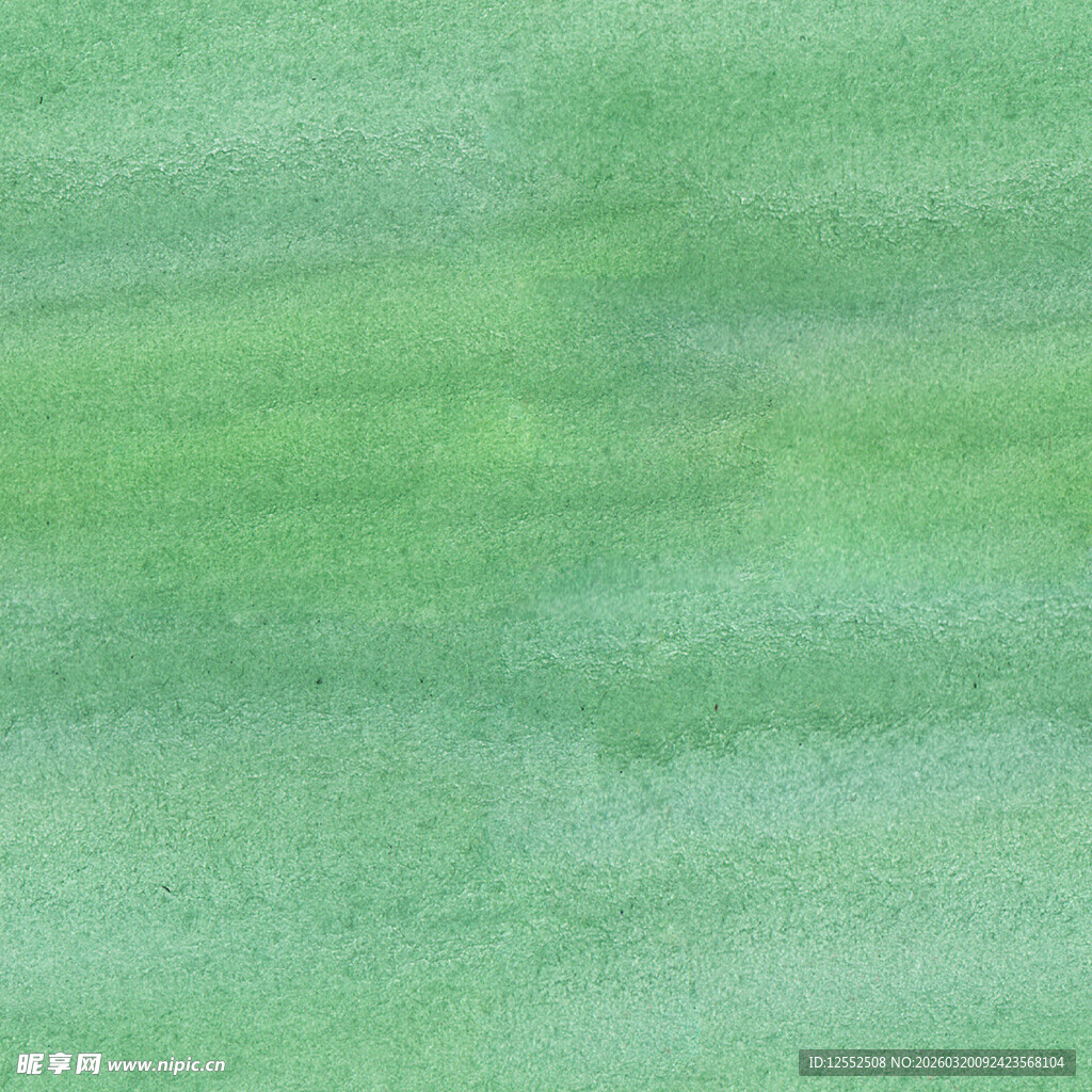 淡绿色水彩纹理背景