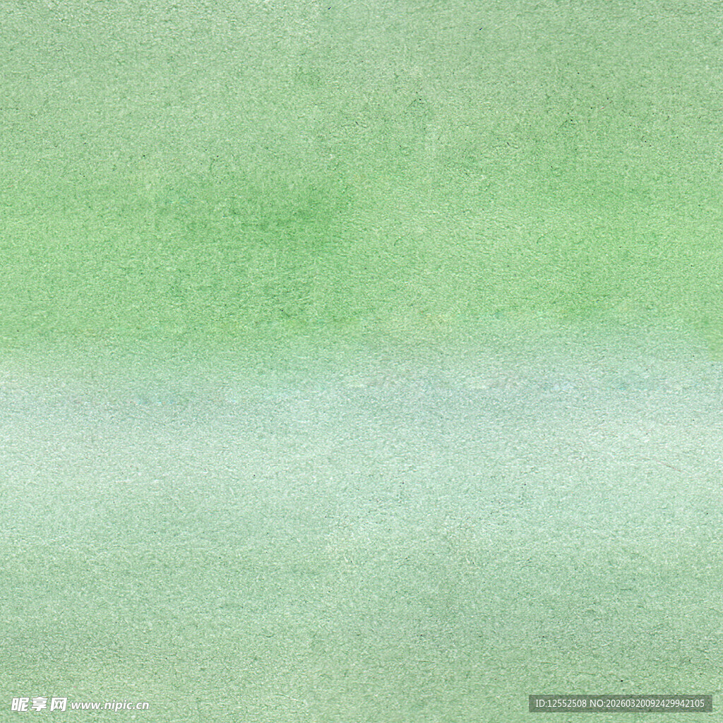 淡绿色渐变水彩背景纹理