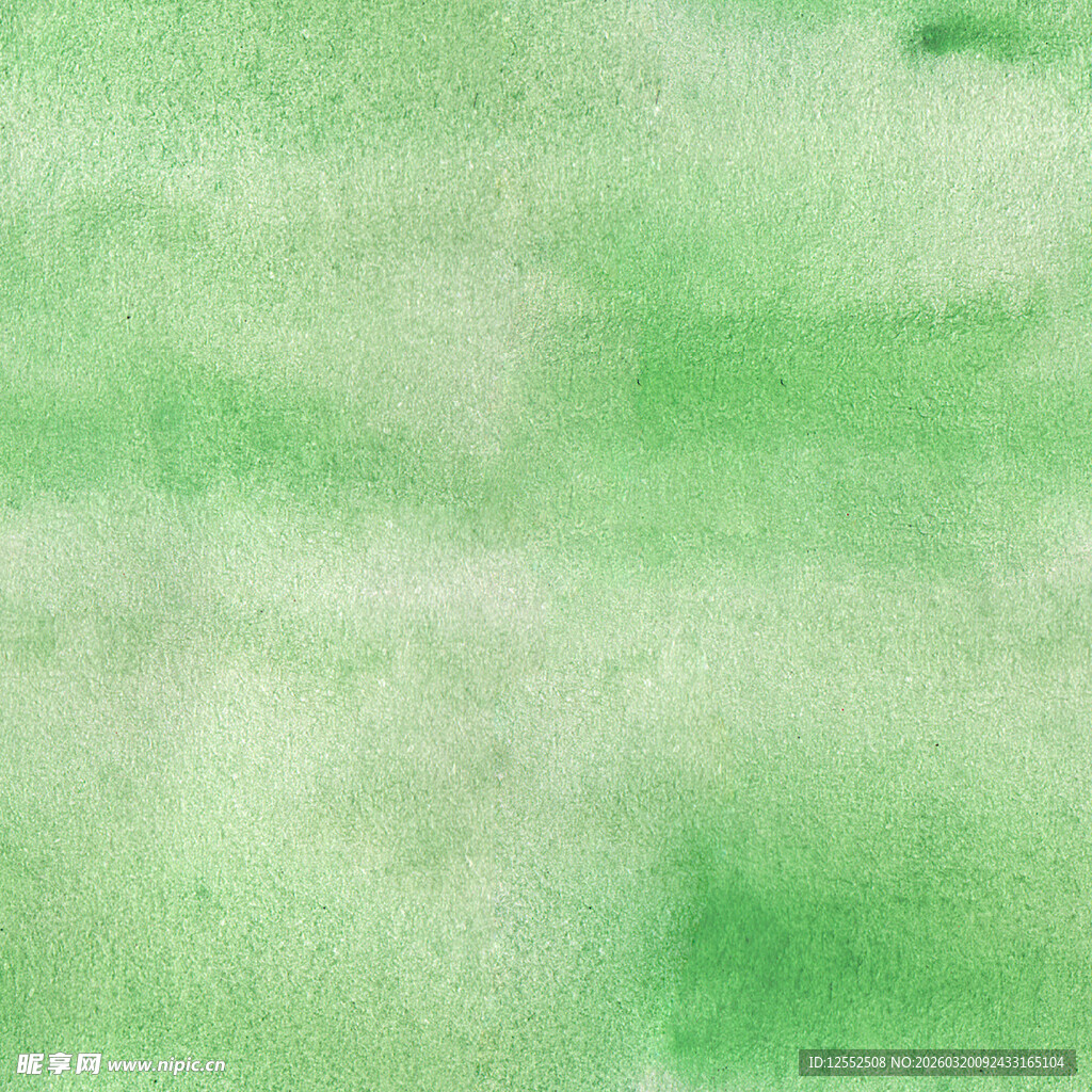 淡绿色水彩纹理背景图
