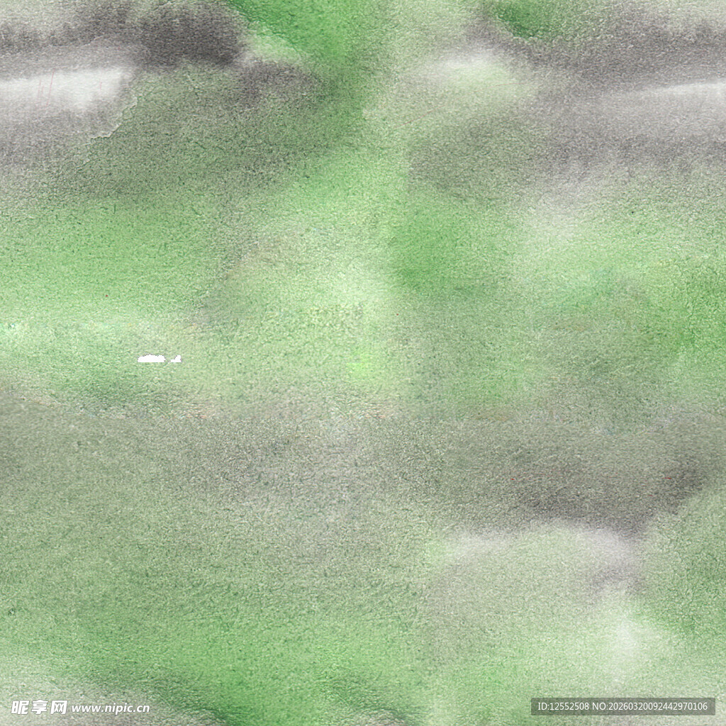 绿色水彩抽象纹理背景