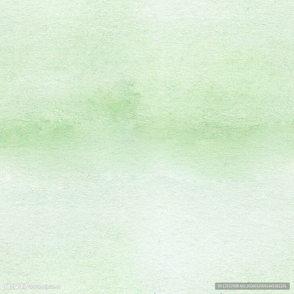淡绿色水彩纹理背景图