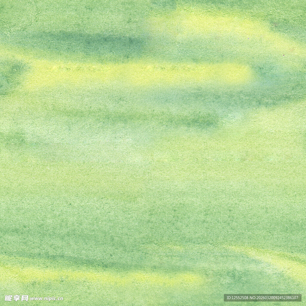 淡绿色水彩纹理背景图